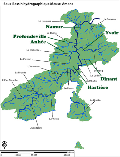 Sous-Bassin hydrographique Meuse-Amont