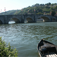 Pêche à Namur