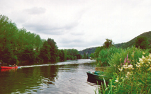Pêche dans la région de Namur