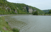 Pêche dans la région de Namur