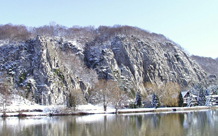 Pêche dans la région de Namur